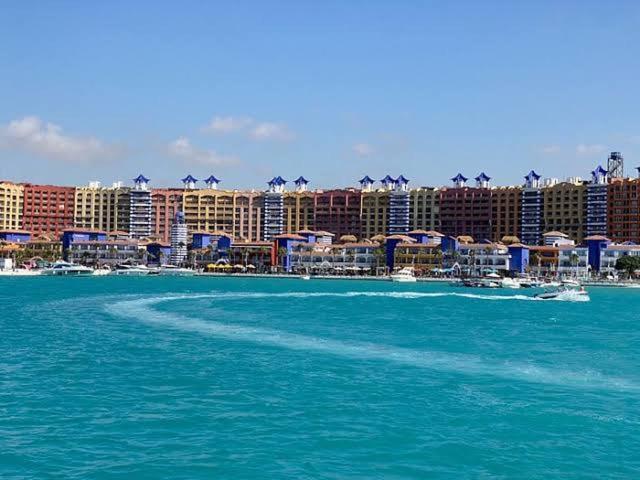 Porto Marina Extension New Alamein Towers View Sea View El Alamein Exterior foto