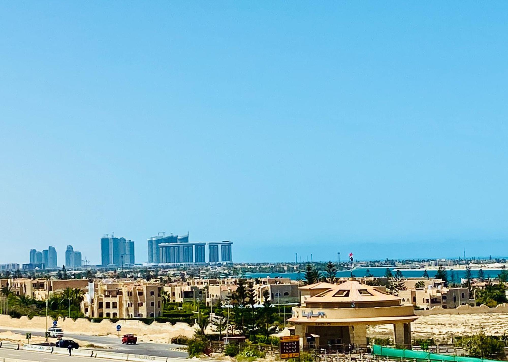 Porto Marina Extension New Alamein Towers View Sea View El Alamein Exterior foto